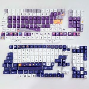 2 sets of astronaut keycaps